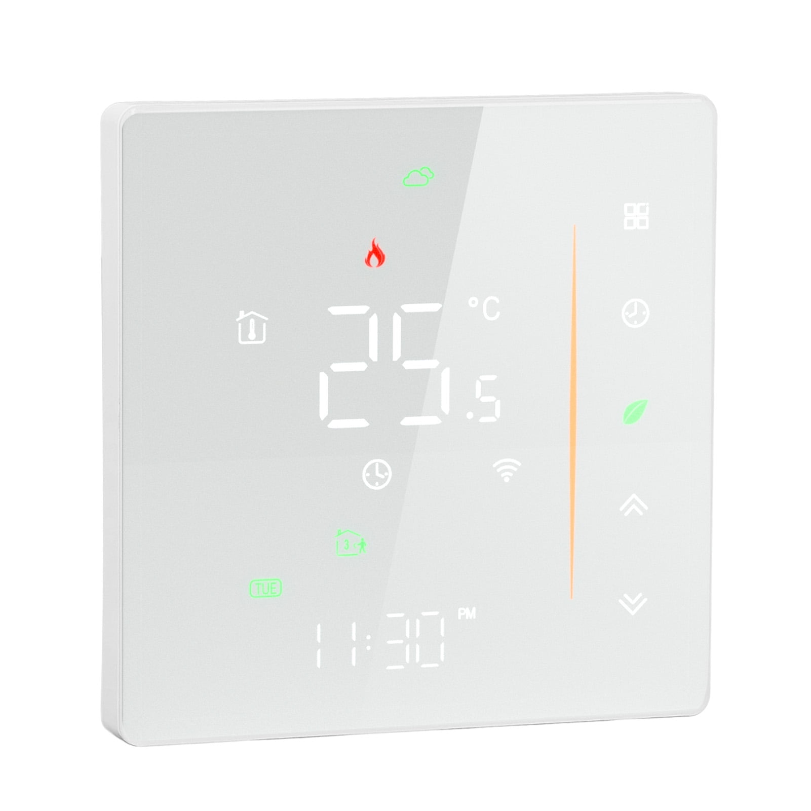 WIFI Programmable Thermostat, Smart Thermostat APP Control For Hotel ...