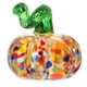 thumbnail image 1 of Figura de calabaza de cristal, adorno de calabaza, adorno de calabaza de cristal, figura de calabaza artesanal de escritorio, 1 of 7