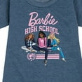 thumbnail image 3 of Barbie - High School Dolls - Toddler & Youth Girls Fleece Dress, 3 of 5