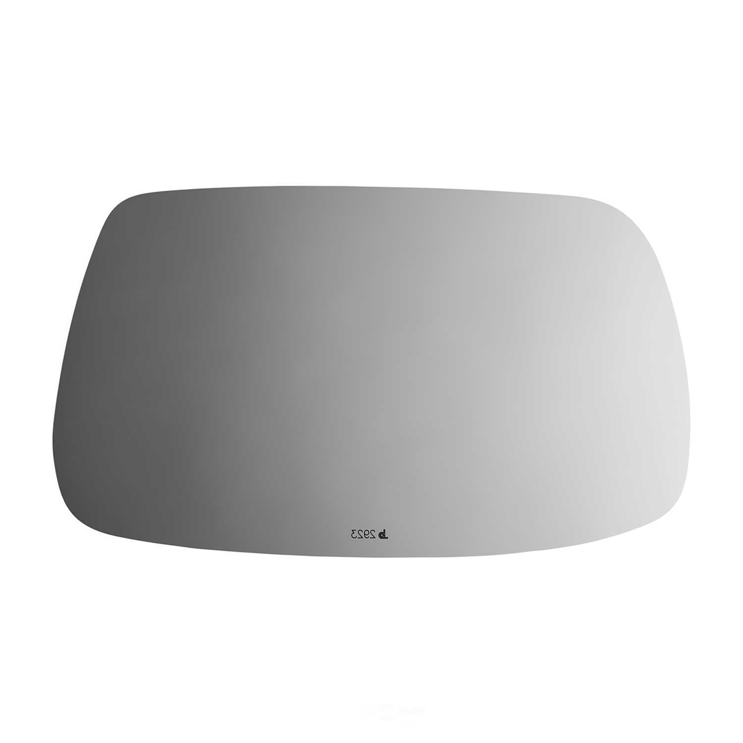 Burco Side View Mirror Replacement Glass - Clear Glass - 2923
