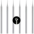 thumbnail image 1 of 6 Pcs Ball Burr Set, 3/32 Inch Sphere Burs Jewelry Carving Bits(1mm), 1 of 5