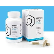 Mind Lab Pro Universal Nootropic Dietary Supplement 60 Capsules Supports Studying, Learning, Attention, Gluten Free Allergen Citicoline Phosphatidylserine