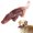Brown crocodile, variant on Dog Chew Toys for Medium and Large Dogs, Alligator-shape Dog Teething Chew Toy