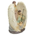 thumbnail image 2 of Northlight 11.25” Holy Family and Angel Christmas Nativity Table Decoration, 2 of 4