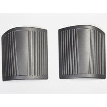 Rugged Ridge by RealTruck Cowl Body Armor for Wrangler JK/JKU | Black Thermoplastic | 11651.18 | Compatible with 2007-2018 Jeep Wrangler JK/JKU