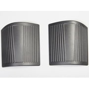 Rugged Ridge by RealTruck Cowl Body Armor for Wrangler JK/JKU | Black Thermoplastic | 11651.18 | Compatible with 2007-2018 Jeep Wrangler JK/JKU