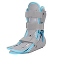 thumbnail image 4 of Ankle Fracture Fixing Brace, Ankle Sprain Fixing Splint Breathable Adjustable Angle Front Baffle Comfortable Wear  for Ankle Valgus Left,Right, 4 of 7