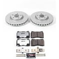 thumbnail image 3 of PowerStop Front Z26 Street Warrior Carbon-Fiber Ceramic Brake Pad and Drilled and Slotted Rotor Kit Fits: CHEVROLET Select Models K6528-26, 3 of 9
