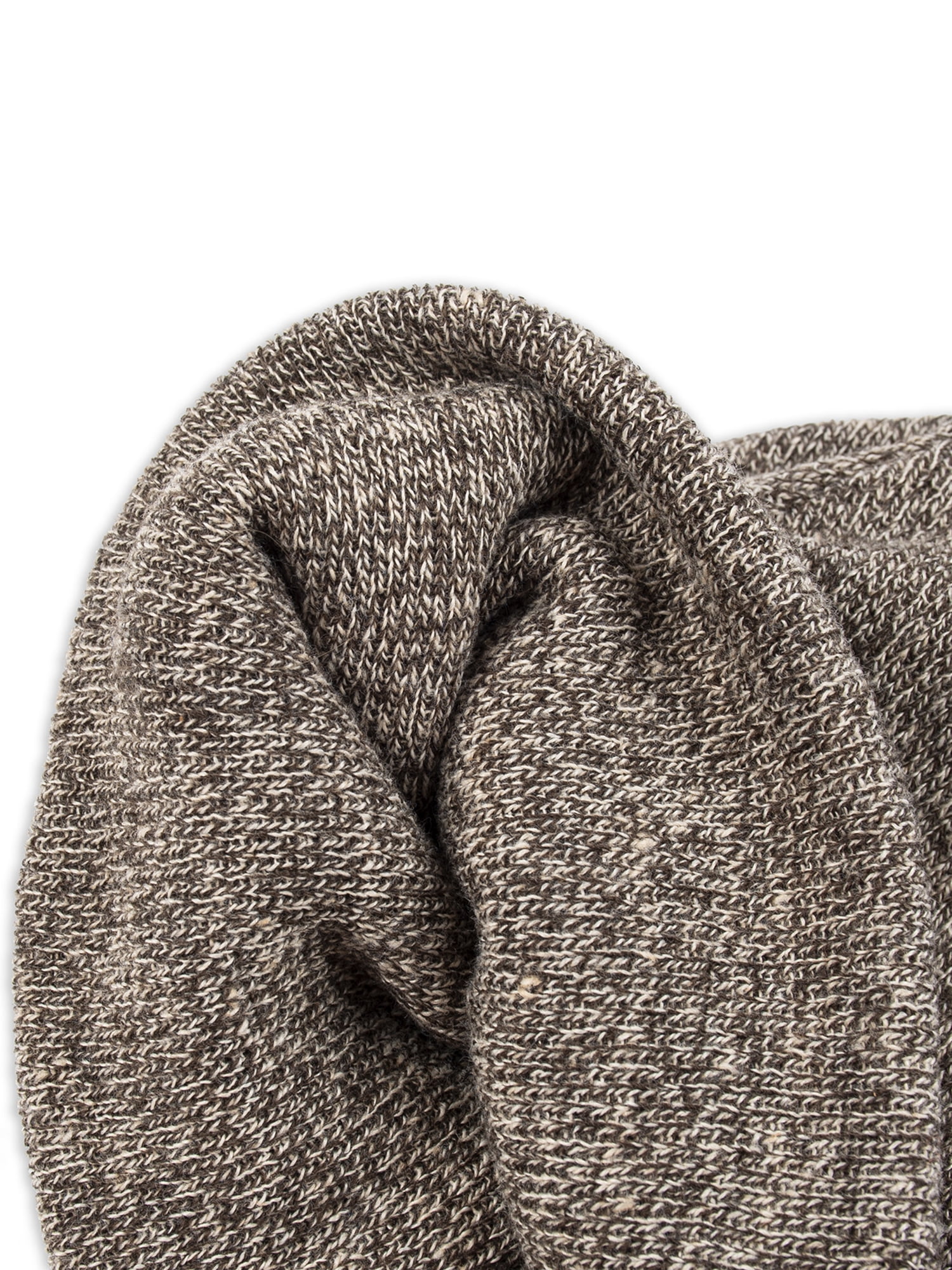 Levi's Men's All Season Leather Logo Patch Beanie Hat