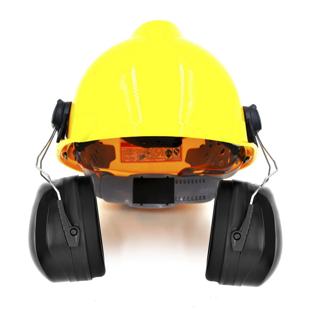 Mgaxyff Hard Hat Earmuffs Noise Reduction Soundproof Earmuff Attachment