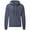 Heather Navy, variant on Fruit of the Loom Mens Classic Heather Hoodie
