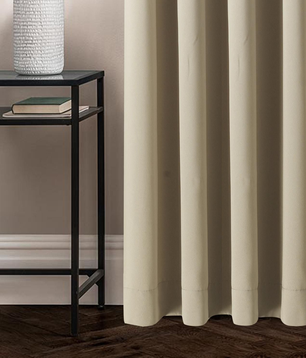 Rideaux occultants à passe-tringle Swift Home, 1 pièce