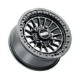 thumbnail image 2 of MetalFX Delta Beadlock 15x7 ATV/UTV Wheel - Satin Black 4/156 +25mm [78307], 2 of 2