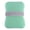 Green, variant on Bar Soap Scrubber Pouch,Shower Sponge with Soap Pocket and Hand Strap,Exfoliating Bath Sponge,Soap Saver Exfoliator Shower Pad,Dead Skin Remover for Men Women,4.72x3.34 inch(Mint Green)
