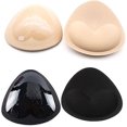 thumbnail image 1 of 2 pares de almohadillas para sujetador, almohadillas push up para sujetador, almohadillas para el pecho para sujetador deportivo, almohadillas para bikini, sujetador sexy, insertos para sujetador., 1 of 4