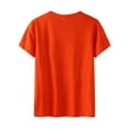 thumbnail image 4 of PENGXIANG Short Chemisier Imprimé Chemise Été Femmes Casual T Manches Tops Femmes T-Shirts, 4 of 5