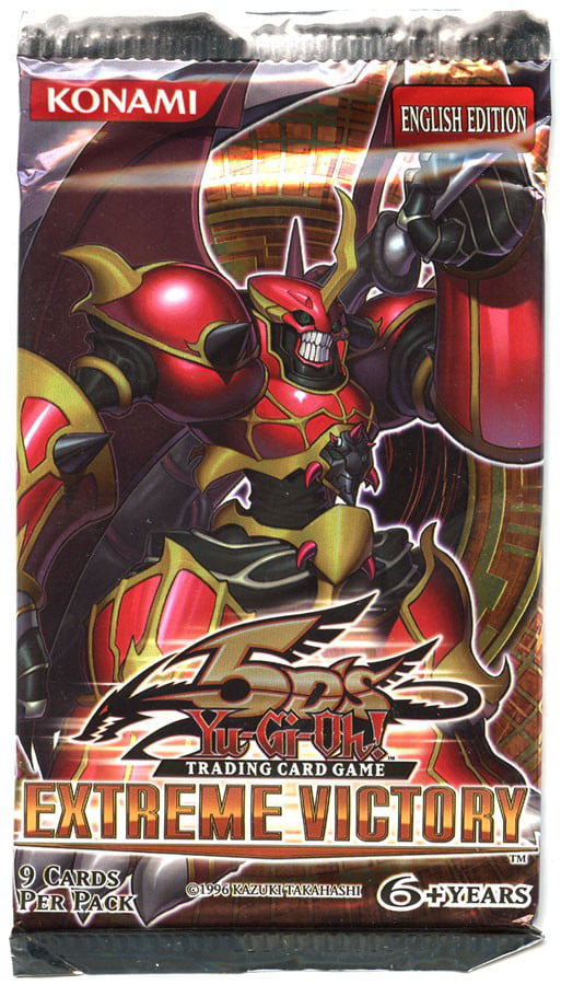 Yu-Gi-Oh Extreme Victory Trading Cards 
