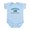 Sky Blue, variant on CafePress - Good Lkg Swedish 2 Infant Bodysuit - Baby Light Bodysuit, Size Newborn - 24 Months
