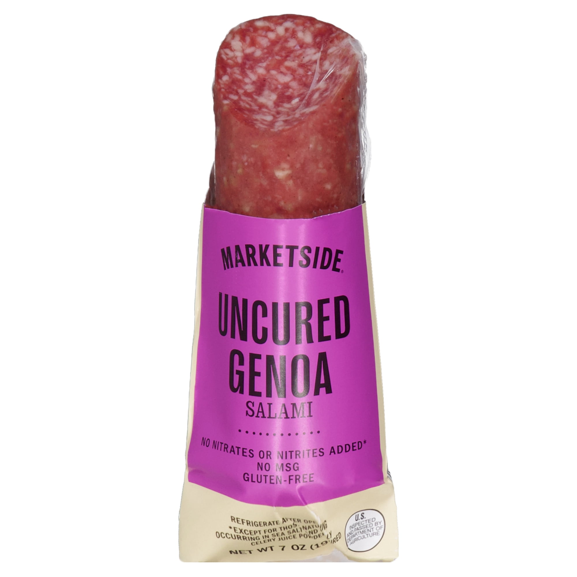 Marketside Uncured Genoa Salami Stick, 7 oz