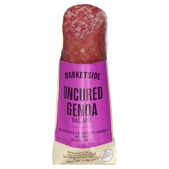 Marketside Uncured Genoa Salami Stick, 7 oz