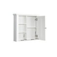 Bathroom Storage SYNGAR Wall Mounted Bathroom Storage Cupboard