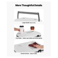 thumbnail image 5 of Portable Cooler 38 QT Insulated Hard Cooler 54 Can Capacity with Cup Holder Default, 5 of 9