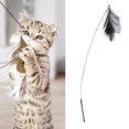 thumbnail image 5 of Divertido Palo De Plumas Para Gatos, Juguetes De Plumas Para Gatos Que Entrenan Duro Para Gatos Domésticos ANGGREK Descripción de la referencia, 5 of 5