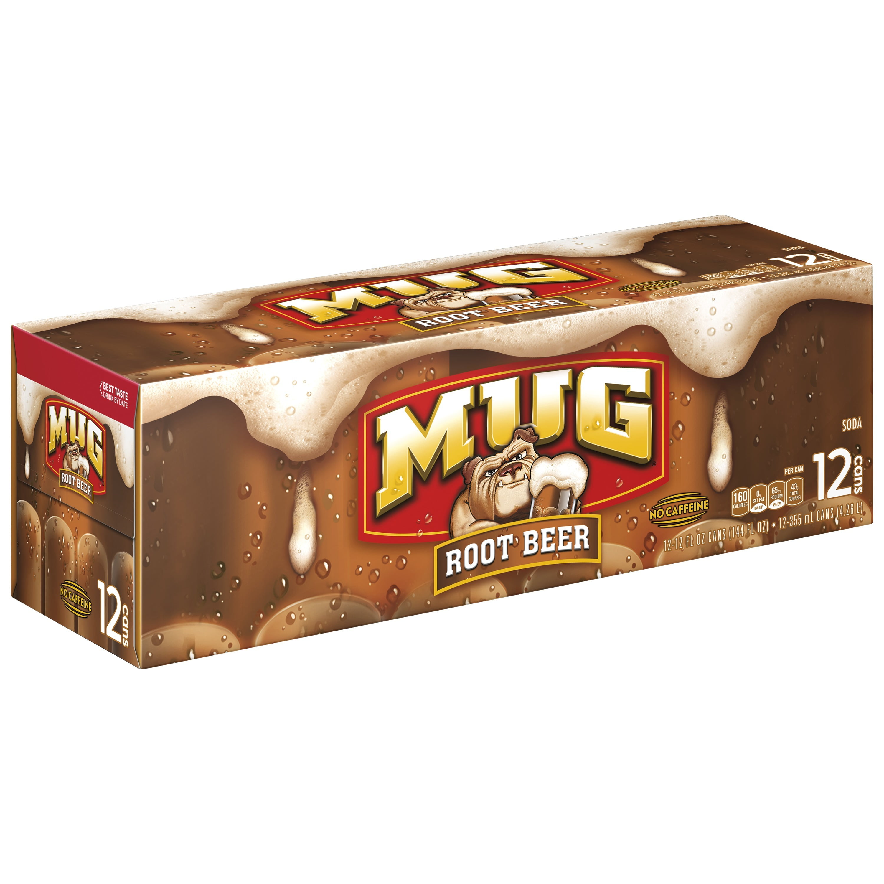 Mug Root Beer (11) - Soda Can Collection