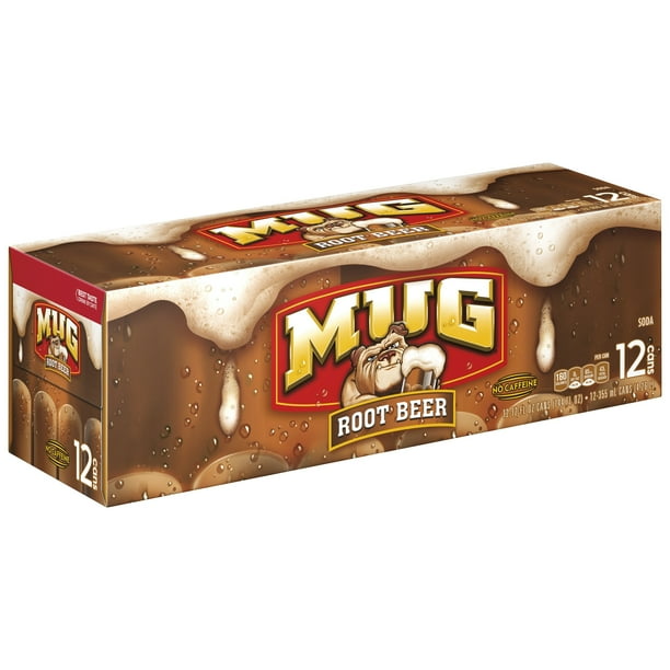 Mug Root Beer 12 Fl Oz 12 Count Walmart Com Walmart Com
