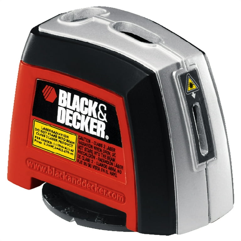 BLACK DECKER Laser Level with Wall Mounting Accessories BDL220S