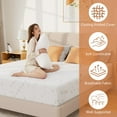 thumbnail image 3 of JYYA88BB 10-inch Full Size Cooling Gel Memory Foam Mattress, Medium Firm, (Box), 3 of 8