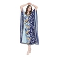 thumbnail image 2 of Caftans pour Femmes Longue Maxi Grande Taille Robe Caftans Manches 3/4 Robes pour Dames Filles en Ligne, 2 of 7