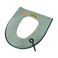 thumbnail image 2 of Eco Friendly Material Thick Plush Toilet Seat Cover Mat Available Here, 2 of 10