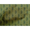 thumbnail image 4 of oneOone Cotton Poplin Fabric Circle|Leaves & Paisley Block Print Sewing Fabric BTY 56 Inch Wide, 4 of 4