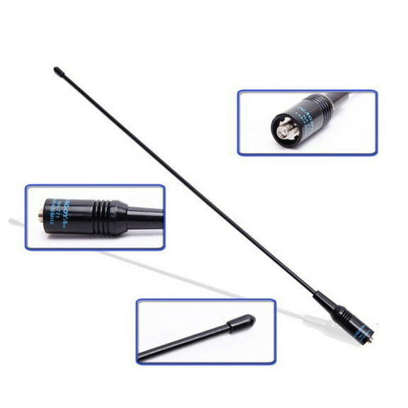 Xinyolin SMA-F 2 Way Radio Dualband VHF/UHF Walkie Talkie Antenna for Baofeng UV-5R UV-B5