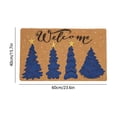 thumbnail image 3 of PSVFUJZ Christmas Doormat 16x24 Inch, Non-Slip Holiday Floor Mat for Entryway, Kitchen & Bathroom, Soft Washable Decorative Rug for Indoor Porch Living Room Home Decoration, 3 of 6