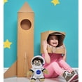thumbnail image 6 of DolliBu Wild Squirrel Monkey Astronaut Plush Toy - Super Soft Wild Life Astronaut Stuffed Animal with Space Helmet and NASA Astronaut Suit, Spaceman Doll Decor for Girls and Boys - 12.5 Inch, 6 of 7