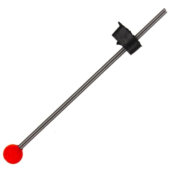 Jesscasday Fishing Spring Bobber Ice Fishing Equipment Fishing Accessories Tip ups for Ice Fishing, Portable Winter Fishing Rod Tip