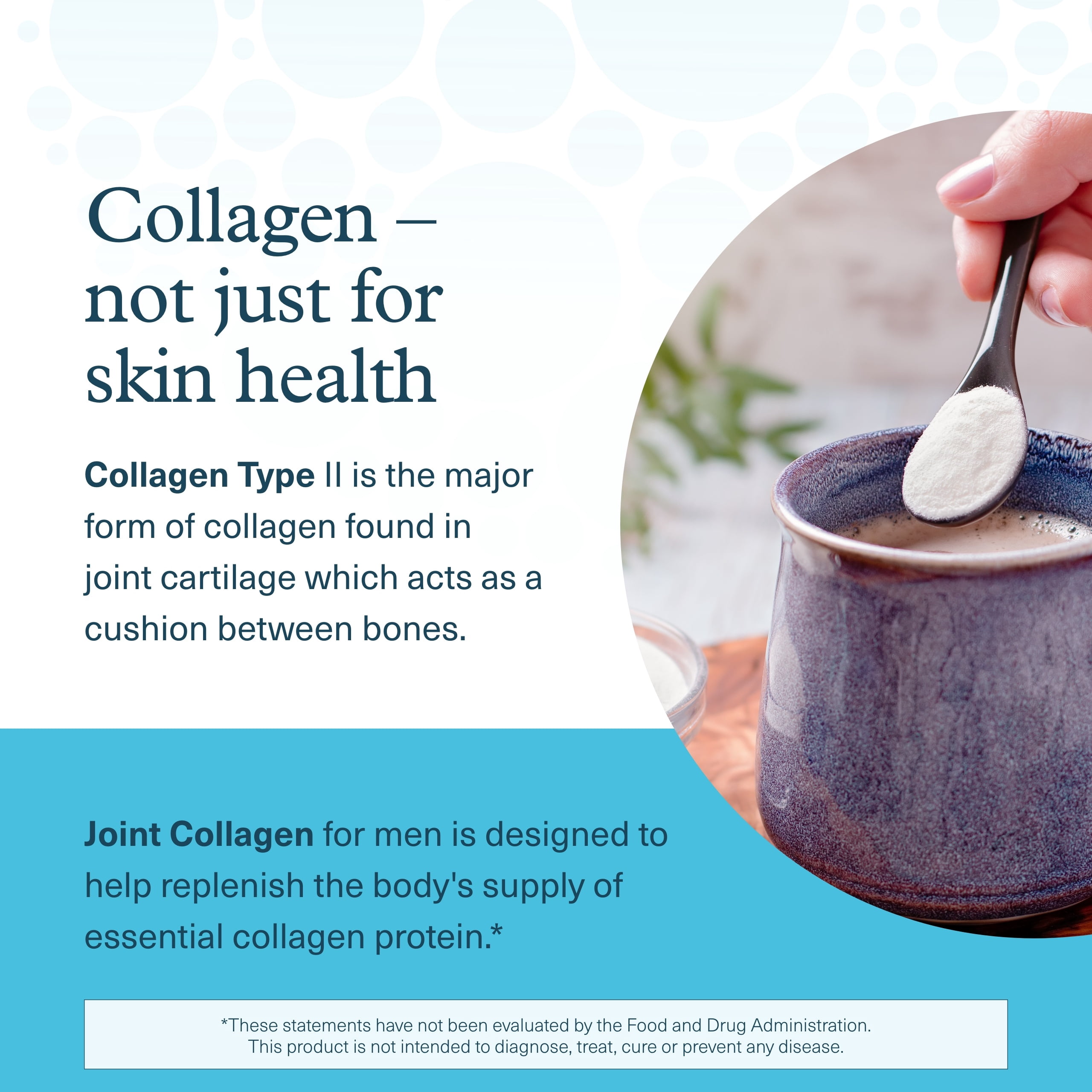 Youtheory Joint Collagen for Men Hydrolyzed Collagen + Plant Based Joint Blend, 120 Tablets