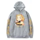 thumbnail image 4 of Sudadera con capucha de Anime japonés Demon Slayer Kawaii Rengoku Kyoujurou para hombre y mujer, sudadera Harajuku con estampado gráfico, talla grande, Otoño e Invierno, 4 of 5
