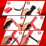 Super GRAP Racquet Overgrip, 15 Pack -Tennis, Badminton, Squash- (4 Colors Avaliable)