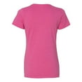 thumbnail image 2 of Fruit of the Loom Women's Short Sleeve Cotton Basic T-Shirt L3930R, 2 of 4