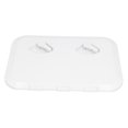 thumbnail image 4 of Deck Inspection Cover, Weathproof Deck Hatch Replacement UV- Deck Inspection Hatch With 2 Recessed Handles With Lock For Boat For Marine White, 4 of 8