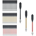 thumbnail image 5 of Mini Crossbow Bolts 6.25" Aluminium Crossbow Bolts Arrows with Broadhead Arrows for Hunting Fishing Target Practice (Pack of12), 5 of 5