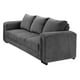 thumbnail image 4 of Sala 3-2-1 DICASA Taos (Sofá, Love Seat y Sillón) Gris Carbon para Sala, 4 of 8