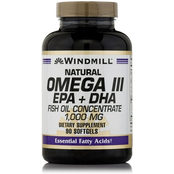 Windmill Health Products Windmill Natural Omega III EPA   DHA