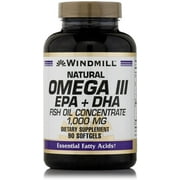 Windmill Health Products Windmill Natural Omega III EPA + DHA