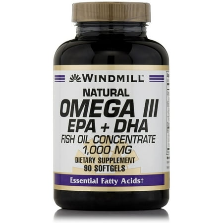 Windmill Health Products Windmill Natural Omega III EPA + DHA