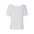 thumbnail image 3 of Bella + Canvas Women's Slouchy Tee B8816, 3 of 3