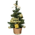thumbnail image 3 of Fiudx Mini Árbol de Navidad, Decoración Nevada, Base de Cuerda Natural, Ambiente Festivo, Ideal para Exhibir En La Mesa, Oficina o Decoración de Fiestas En Casa, Tamaño 7.87 X 2.16 Pulgadas, 3 of 7